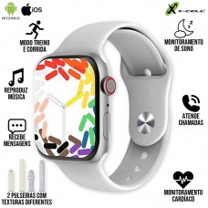Relógio Smartwatch Ultra 2 T30 X-Cell - Branco